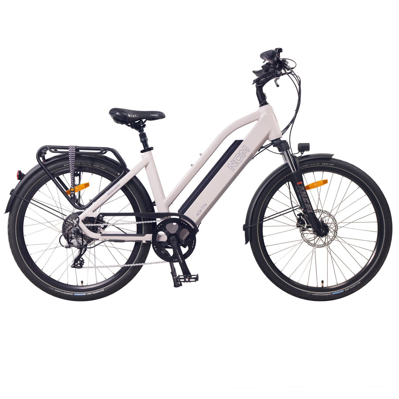 NCM T7S Trekking Commuter E-Bike - Image 2