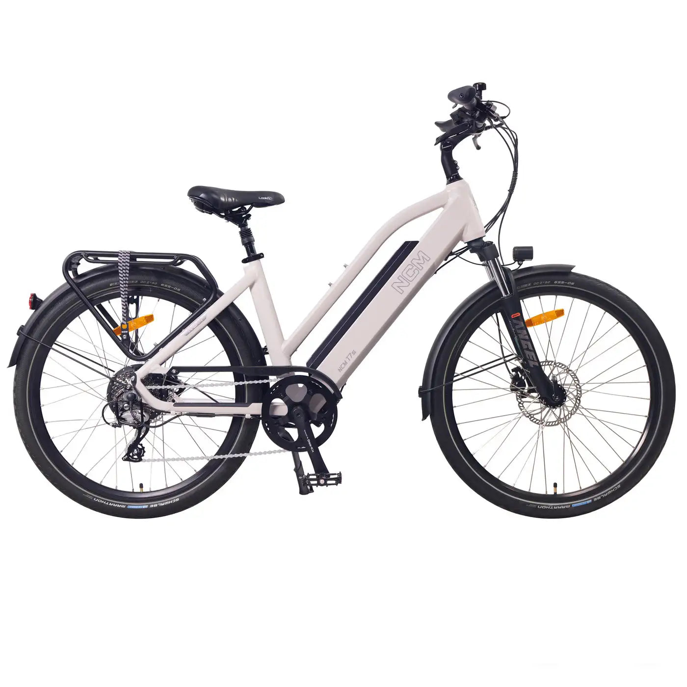 NCM T7S Step Thru Trekking E-Bike, 250W, 48V 19Ah 912Wh Battery