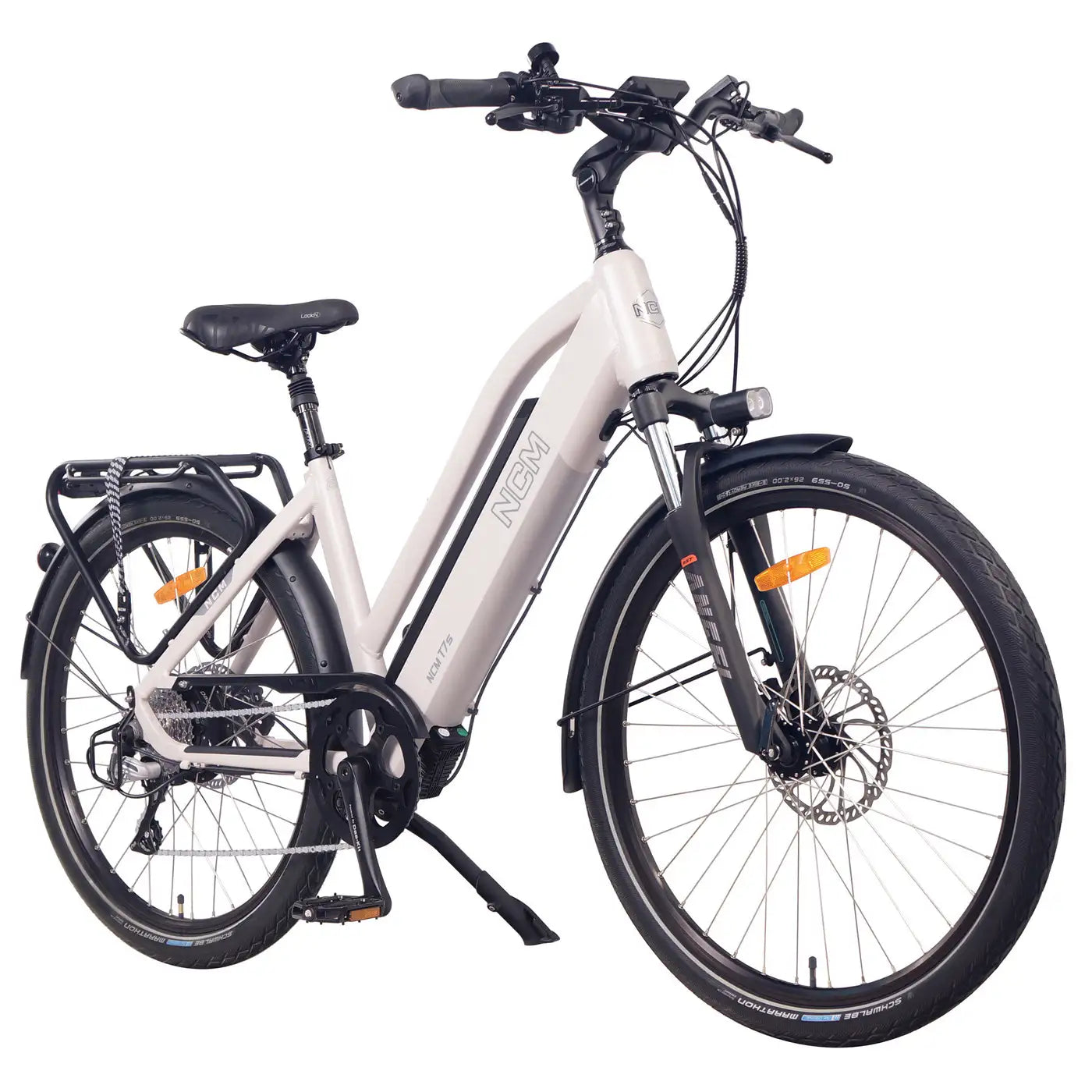 NCM T7S Step Thru Trekking E-Bike, 250W, 48V 19Ah 912Wh Battery - Image 2