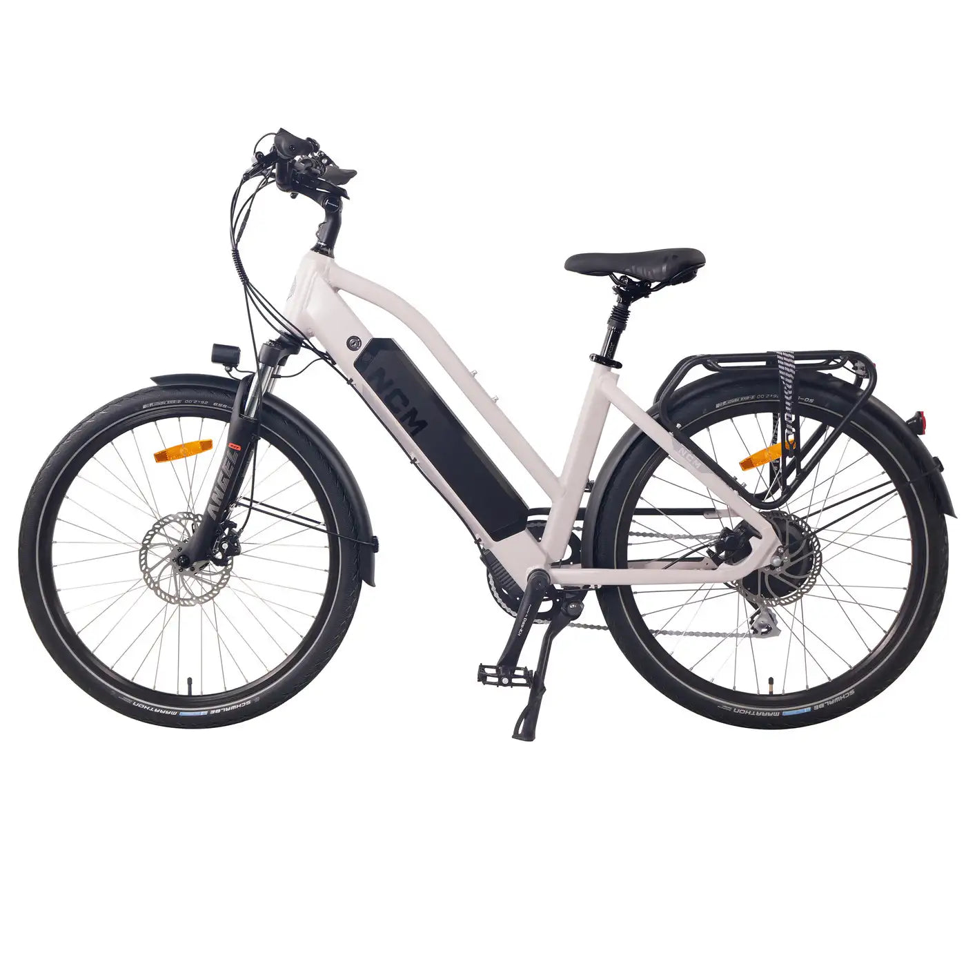 NCM T7S Step Thru Trekking E-Bike, 250W, 48V 19Ah 912Wh Battery - Image 3
