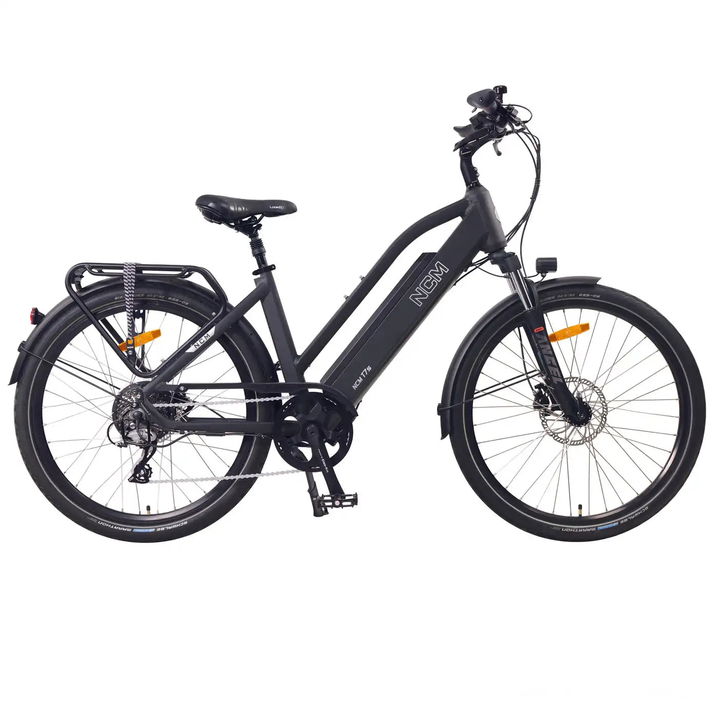 NCM T7S Step Thru Trekking E-Bike, 250W, 48V 19Ah 912Wh Battery - Image 13