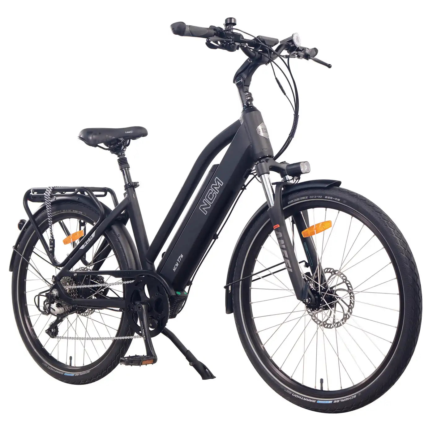 NCM T7S Step Thru Trekking E-Bike, 250W, 48V 19Ah 912Wh Battery - Image 12