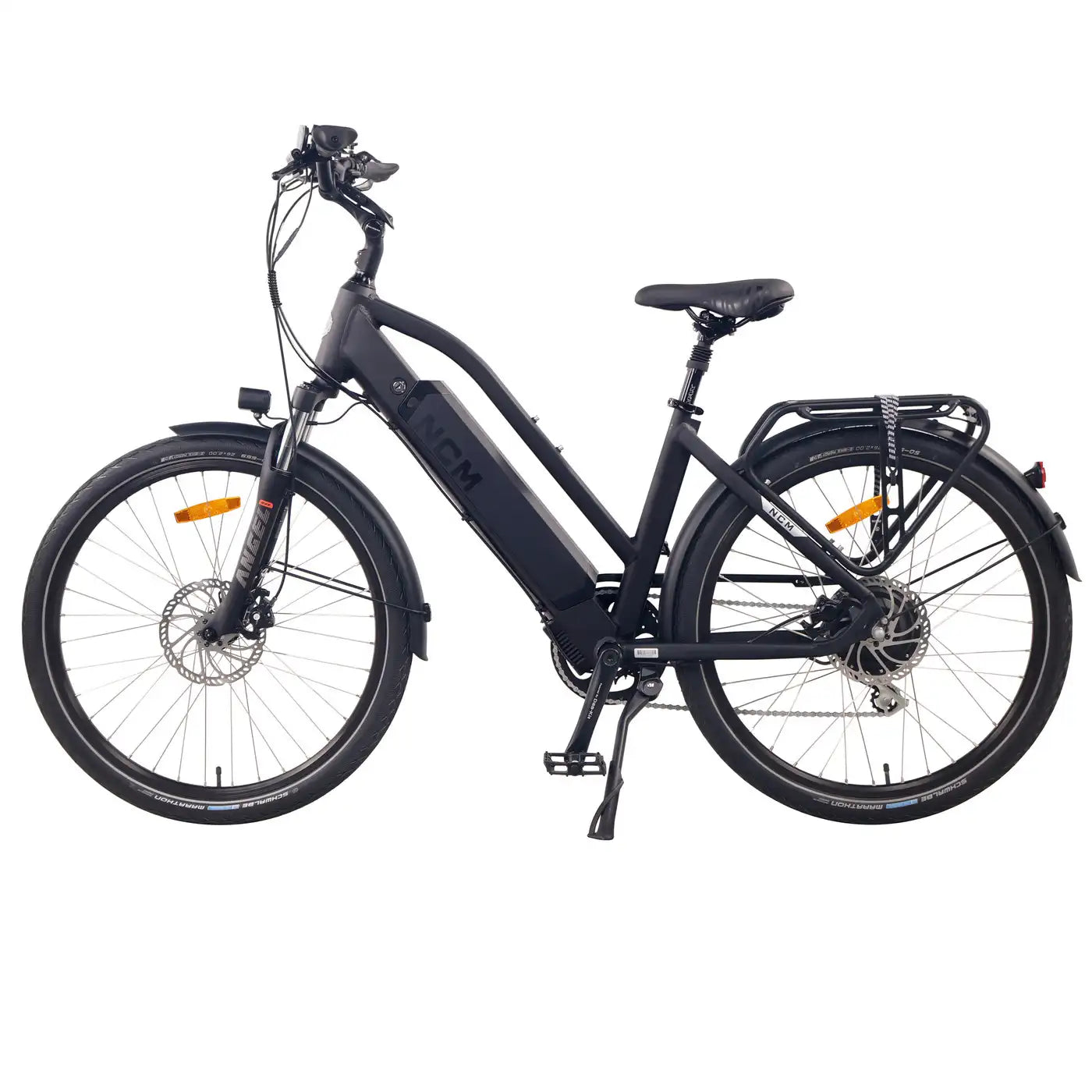 NCM T7S Step Thru Trekking E-Bike, 250W, 48V 19Ah 912Wh Battery - Image 11