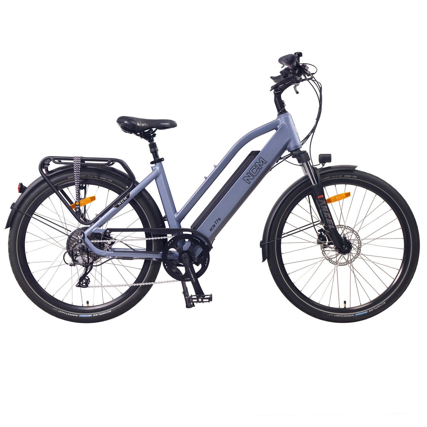 NCM T7S Trekking Commuter E-Bike - Image 3
