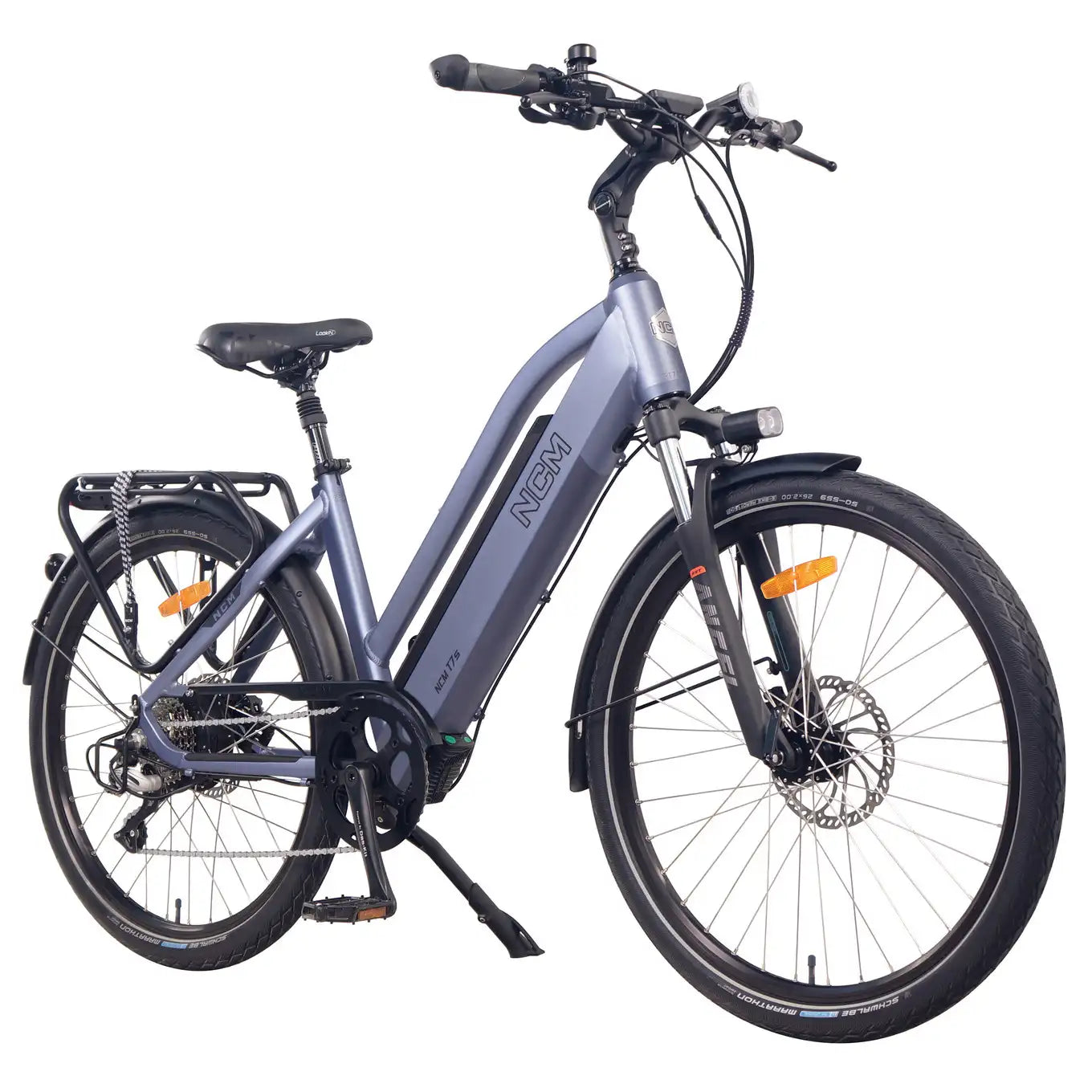 NCM T7S Step Thru Trekking E-Bike, 250W, 48V 19Ah 912Wh Battery - Image 15