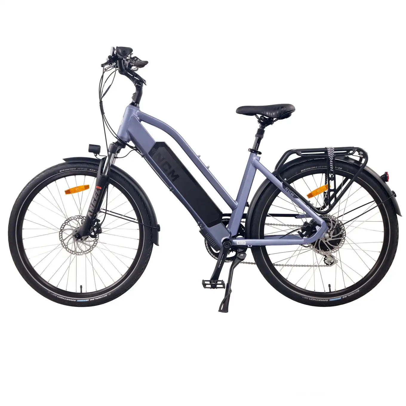 NCM T7S Step Thru Trekking E-Bike, 250W, 48V 19Ah 912Wh Battery - Image 14
