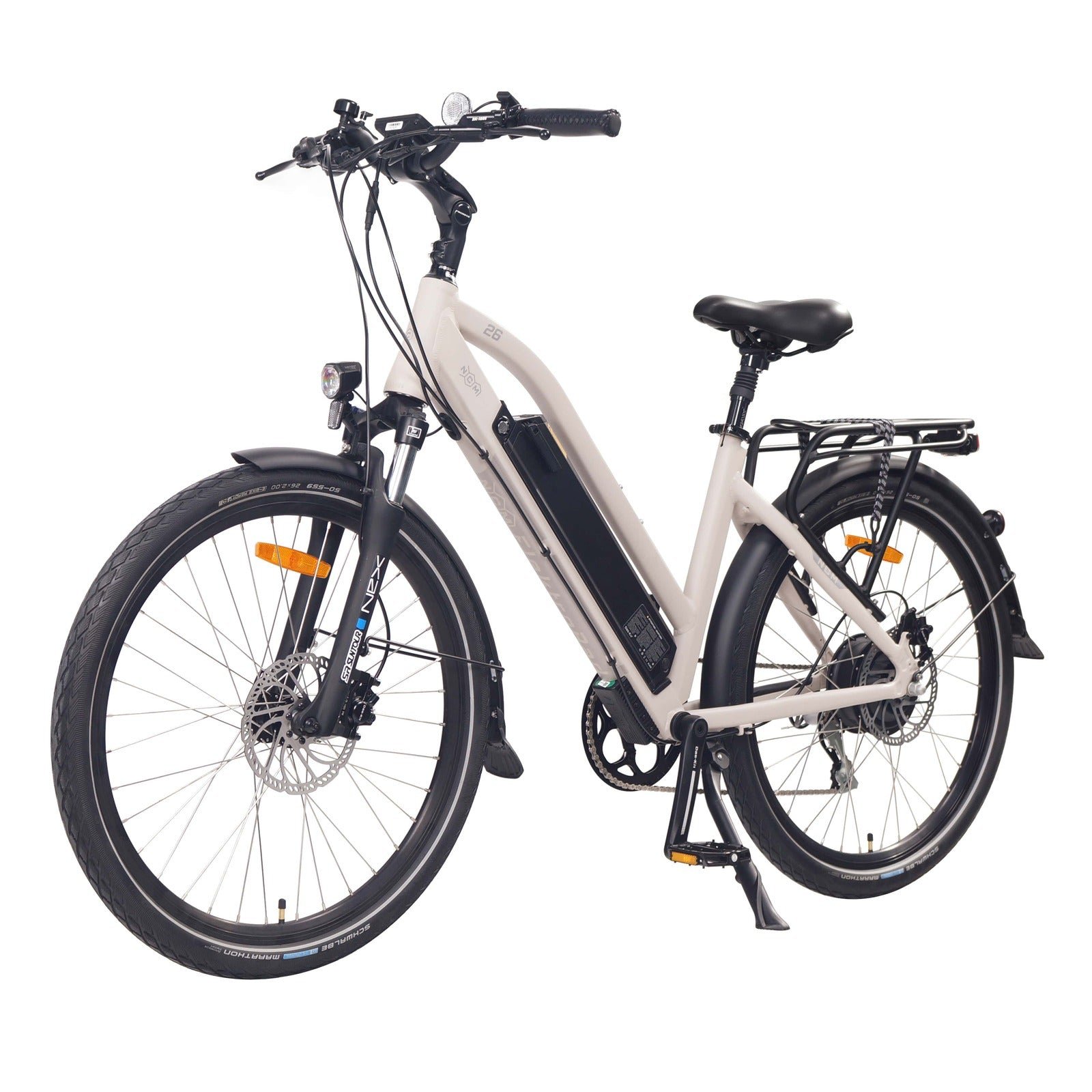 NCM Milano Plus Trekking E-Bike, 250W-500W City-Bike, 48V 16Ah 768Wh Long Range Battery - Image 7