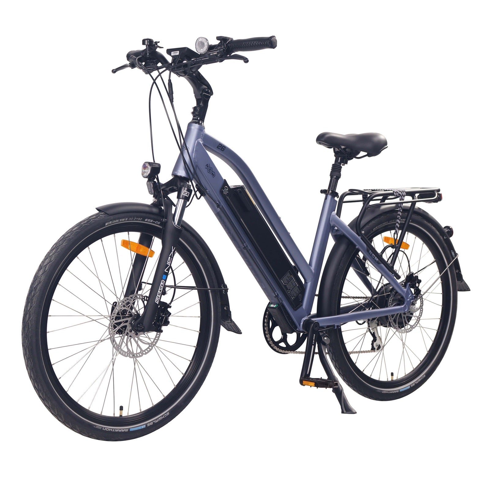 NCM Milano Plus Trekking E-Bike, 250W-500W City-Bike, 48V 16Ah 768Wh Long Range Battery - Image 9