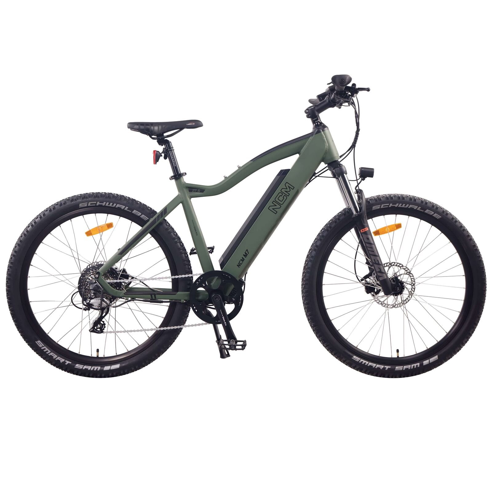 NCM M7 Electric Mountain Bike, E-MTB, 250W-500W, 48V 19Ah 912Wh Battery - Image 11