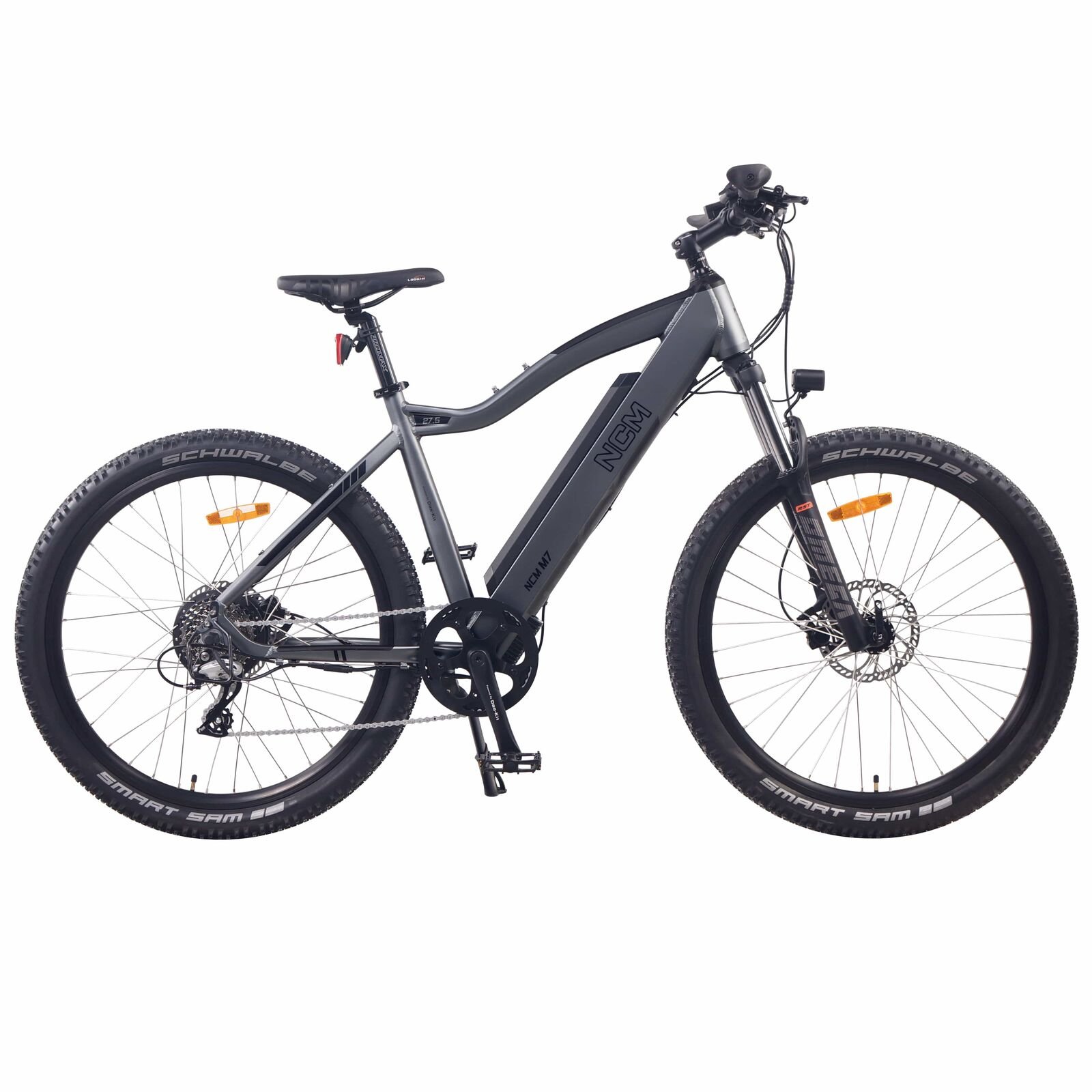 NCM M7 Electric Mountain Bike, E-MTB, 250W-500W, 48V 19Ah 912Wh Battery - Image 10