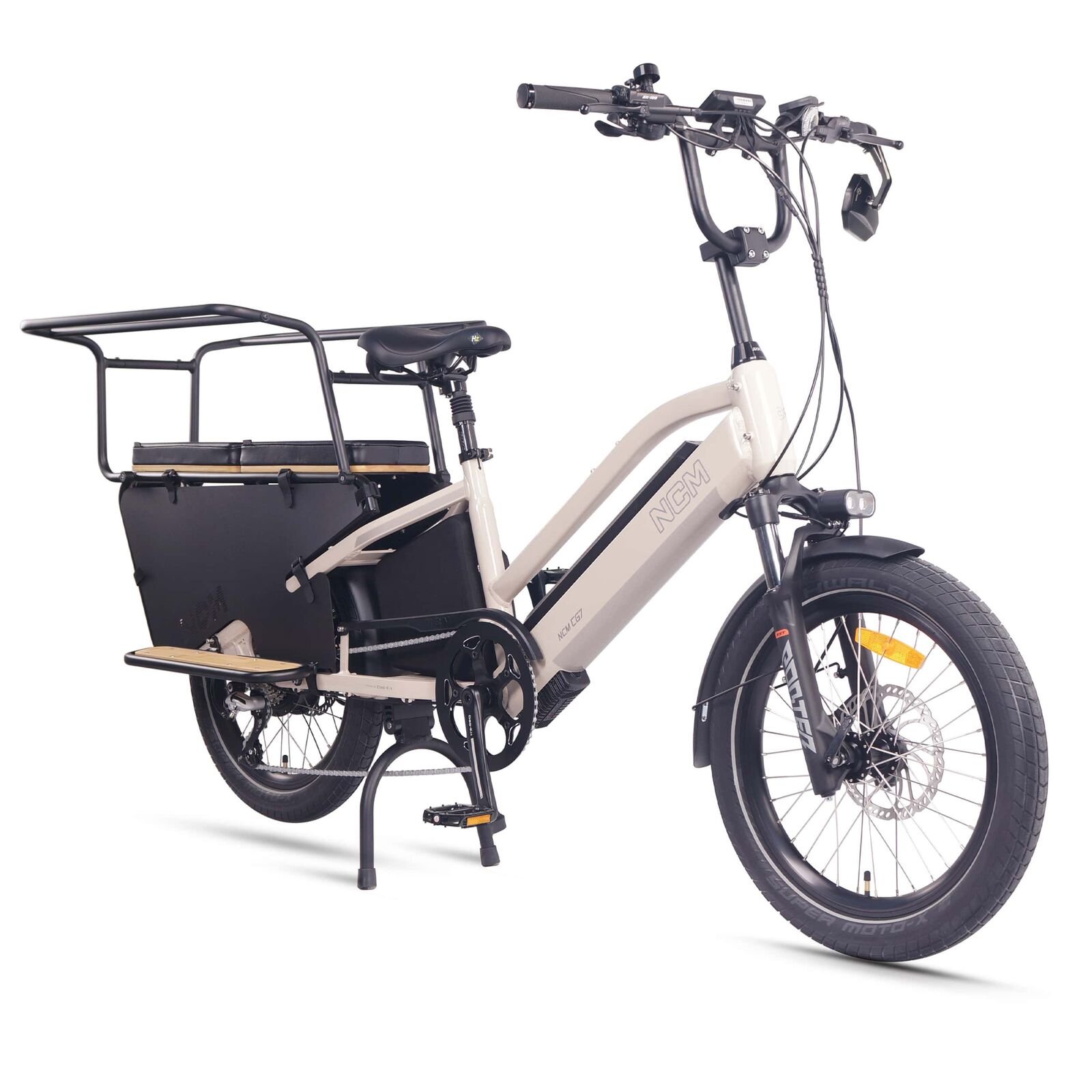 NCM CG7 Cargo Electric Bike - Image 4