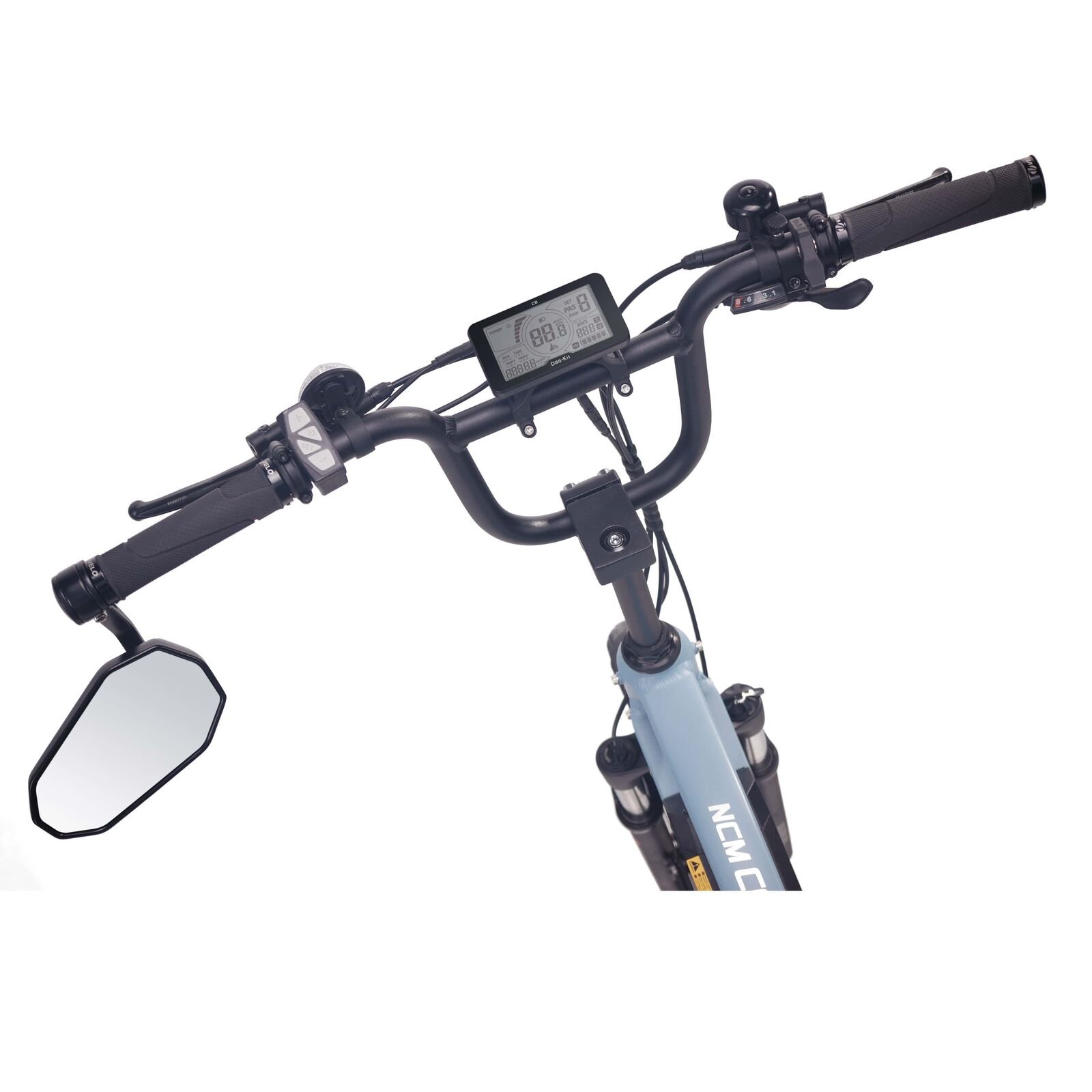 NCM CG7 Cargo Electric Bike - Image 7