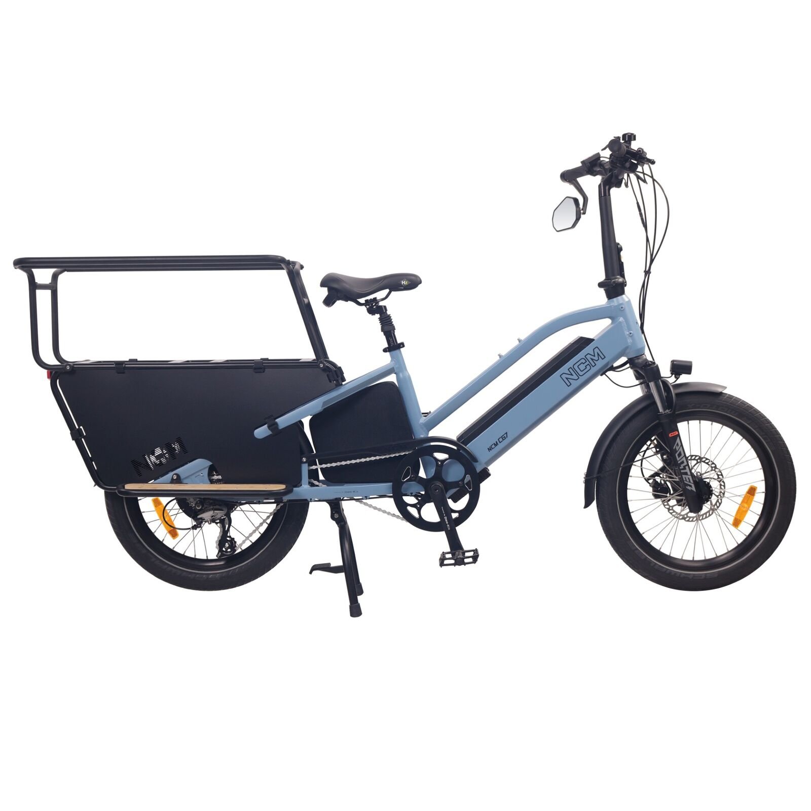 NCM CG7 Cargo Electric Bike - Image 2