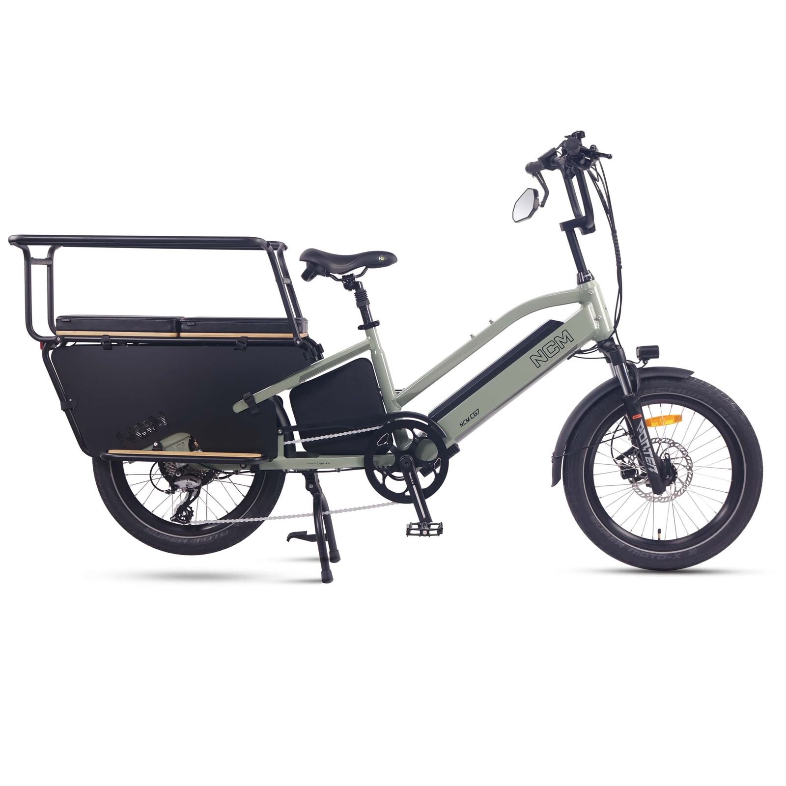 NCM CG7 Cargo Electric Bike - Image 3