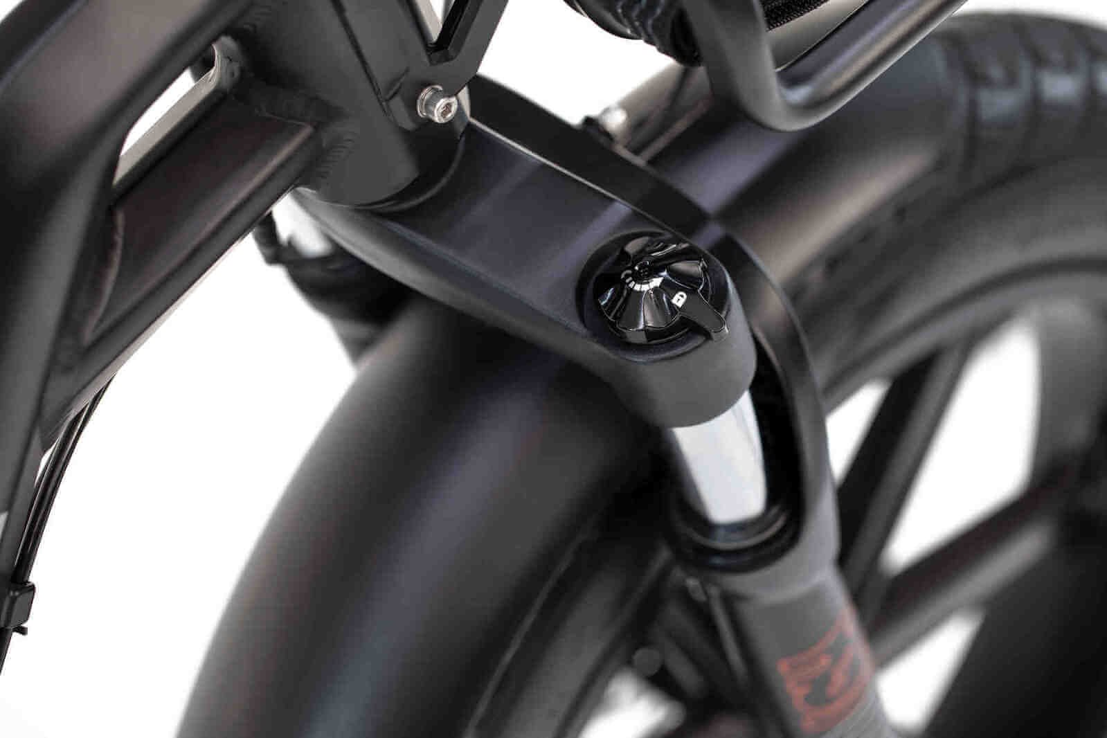 ET-CYCLE F720 48V 15Ah, 720Wh Foldable E Bike - Image 7