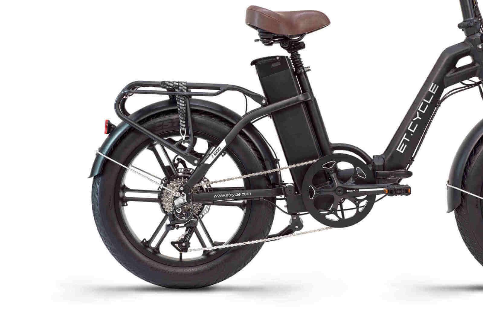 ET-CYCLE F720 48V 15Ah, 720Wh Foldable E Bike - Image 8