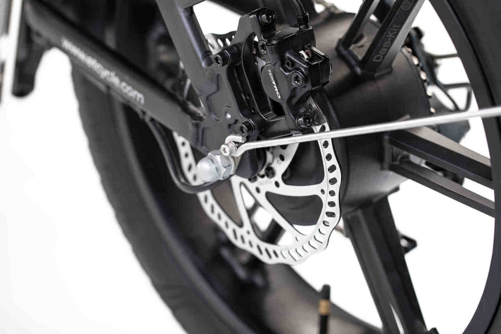 ET-CYCLE F720 48V 15Ah, 720Wh Foldable E Bike - Image 2