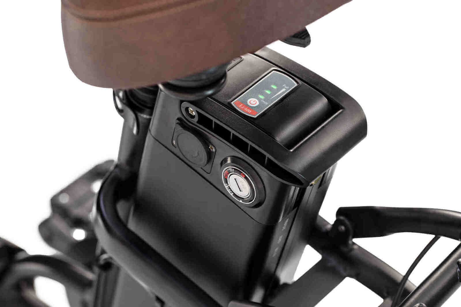 ET-CYCLE F720 48V 15Ah, 720Wh Foldable E Bike - Image 3