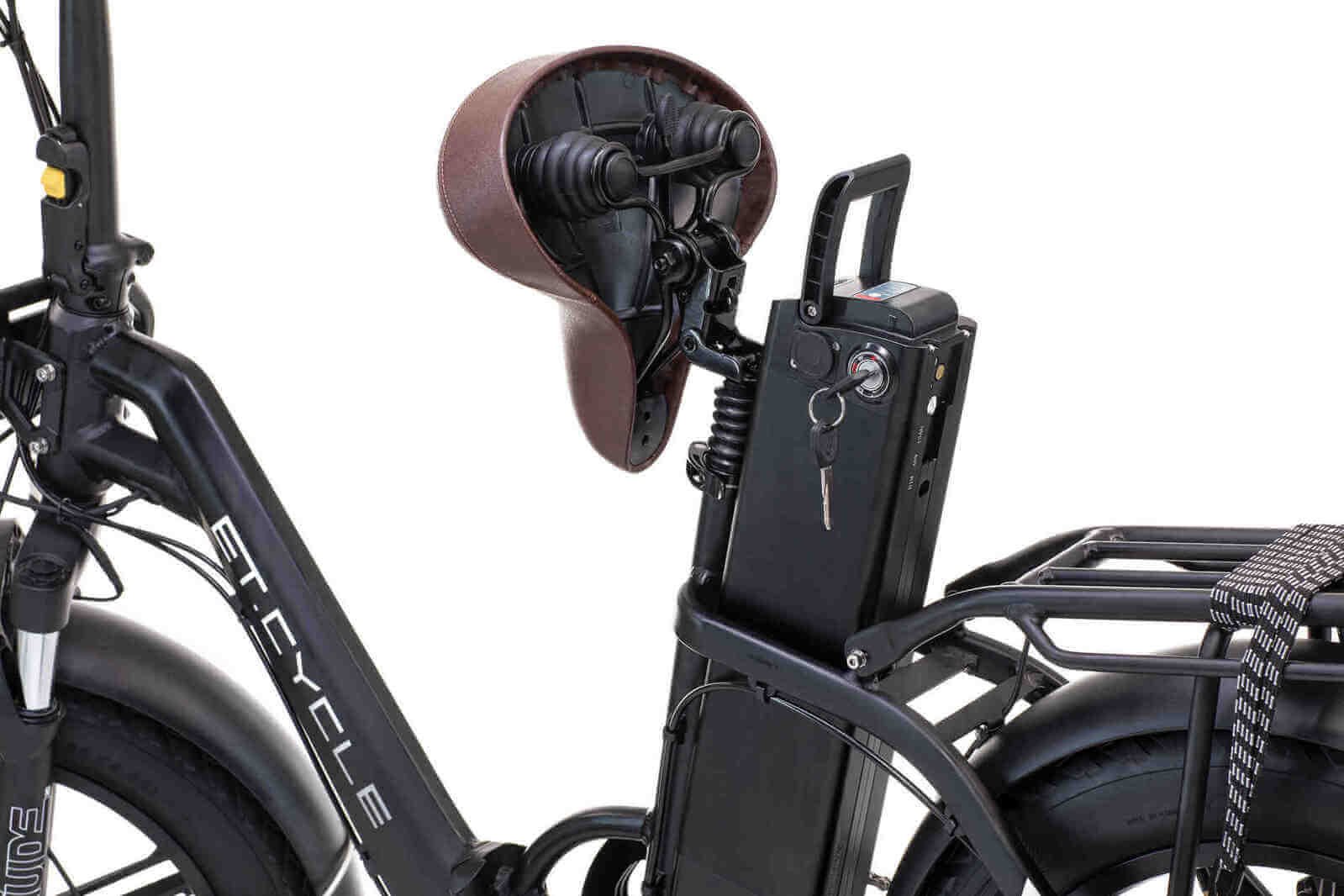 ET-CYCLE F720 48V 15Ah, 720Wh Foldable E Bike - Image 5