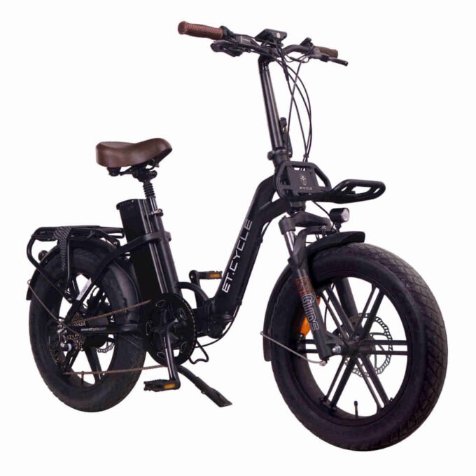 ET-CYCLE F720 48V 15Ah, 720Wh Foldable E Bike