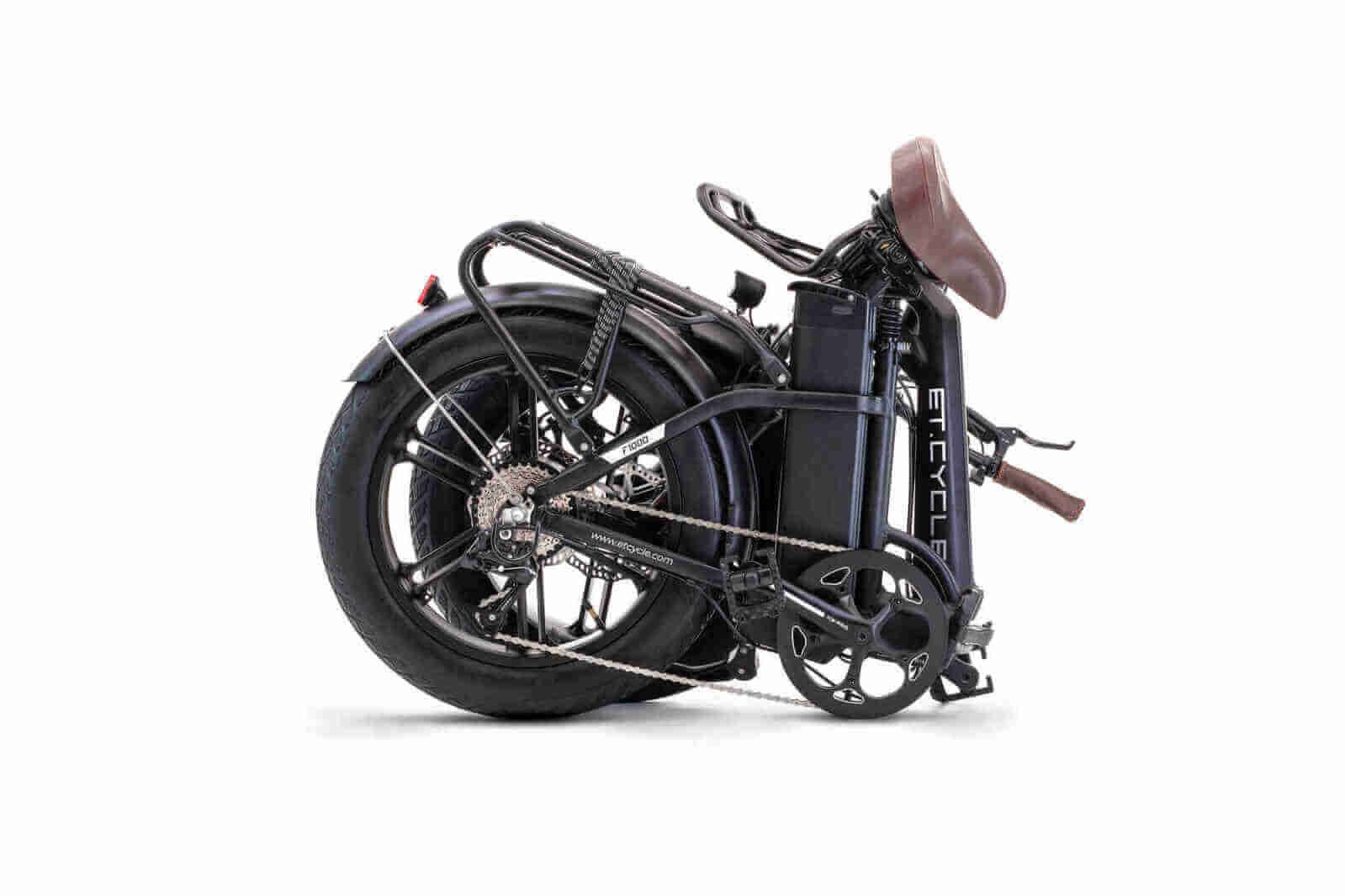 ET-CYCLE F720 48V 15Ah, 720Wh Foldable E Bike - Image 6