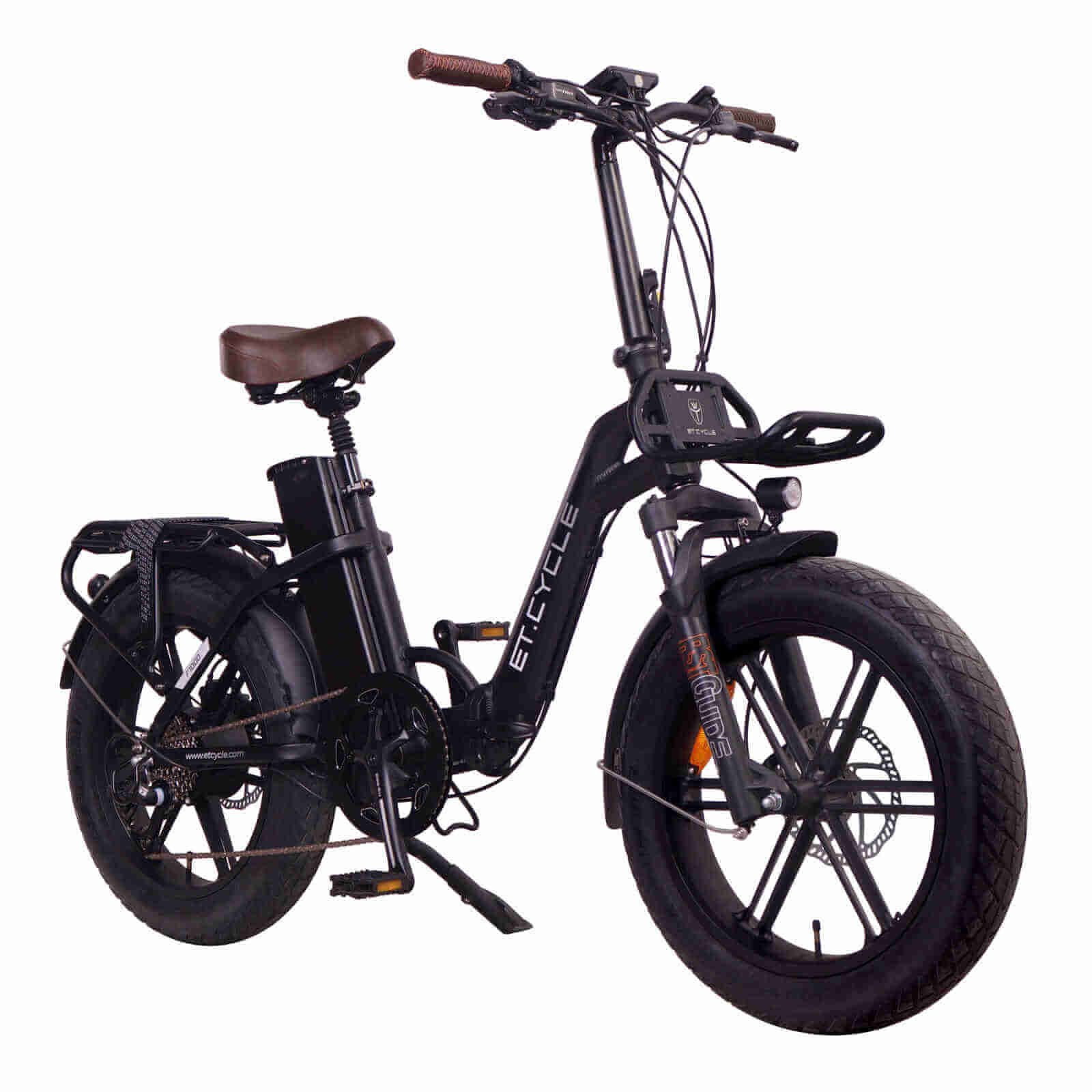 ET-CYCLE F720 48V 15Ah, 720Wh Foldable E Bike