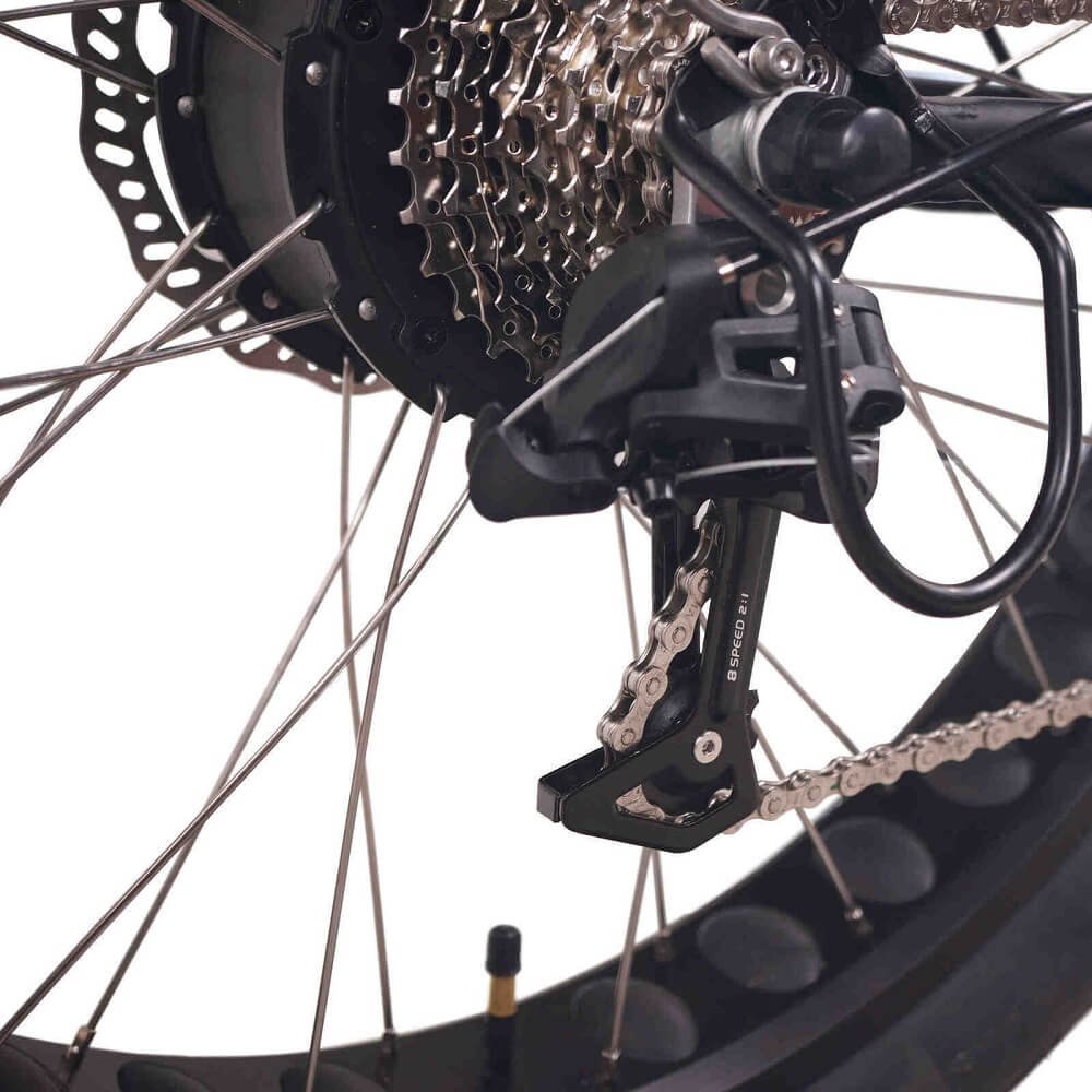 ET.Cycle T720 Step-Thru Fat Trekking E-Bike, 70Nm Torque, 48V 15Ah 720Wh Battery - Image 8