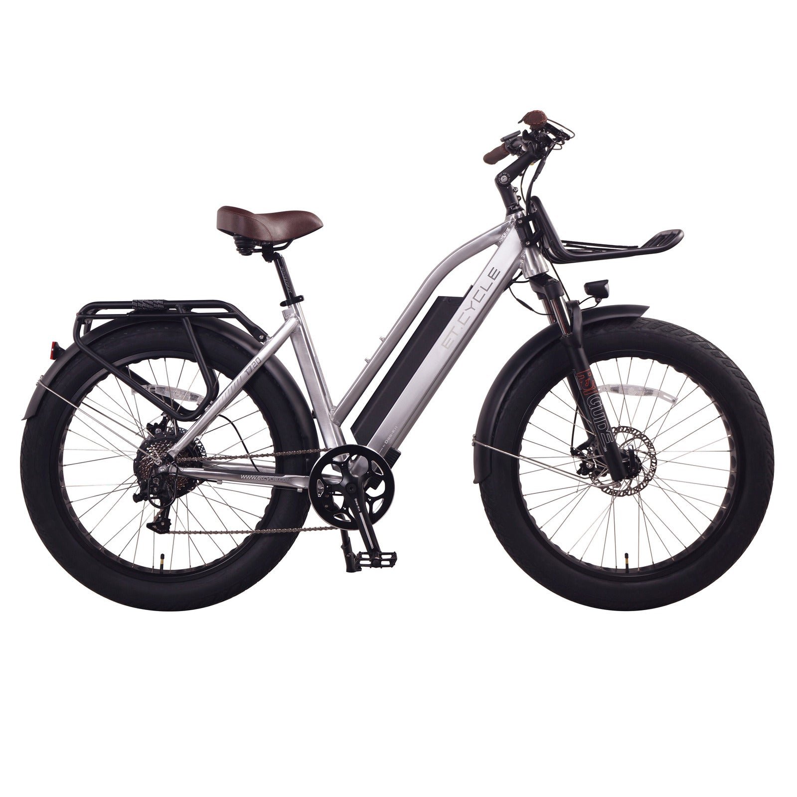ET.Cycle T720 Step-Thru Fat Trekking E-Bike, 70Nm Torque, 48V 15Ah 720Wh Battery - Image 10
