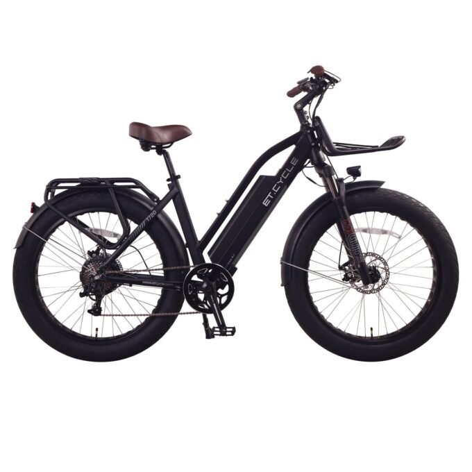 ET-Cycle T720 Step-Thru Fat Trekking E-Bike