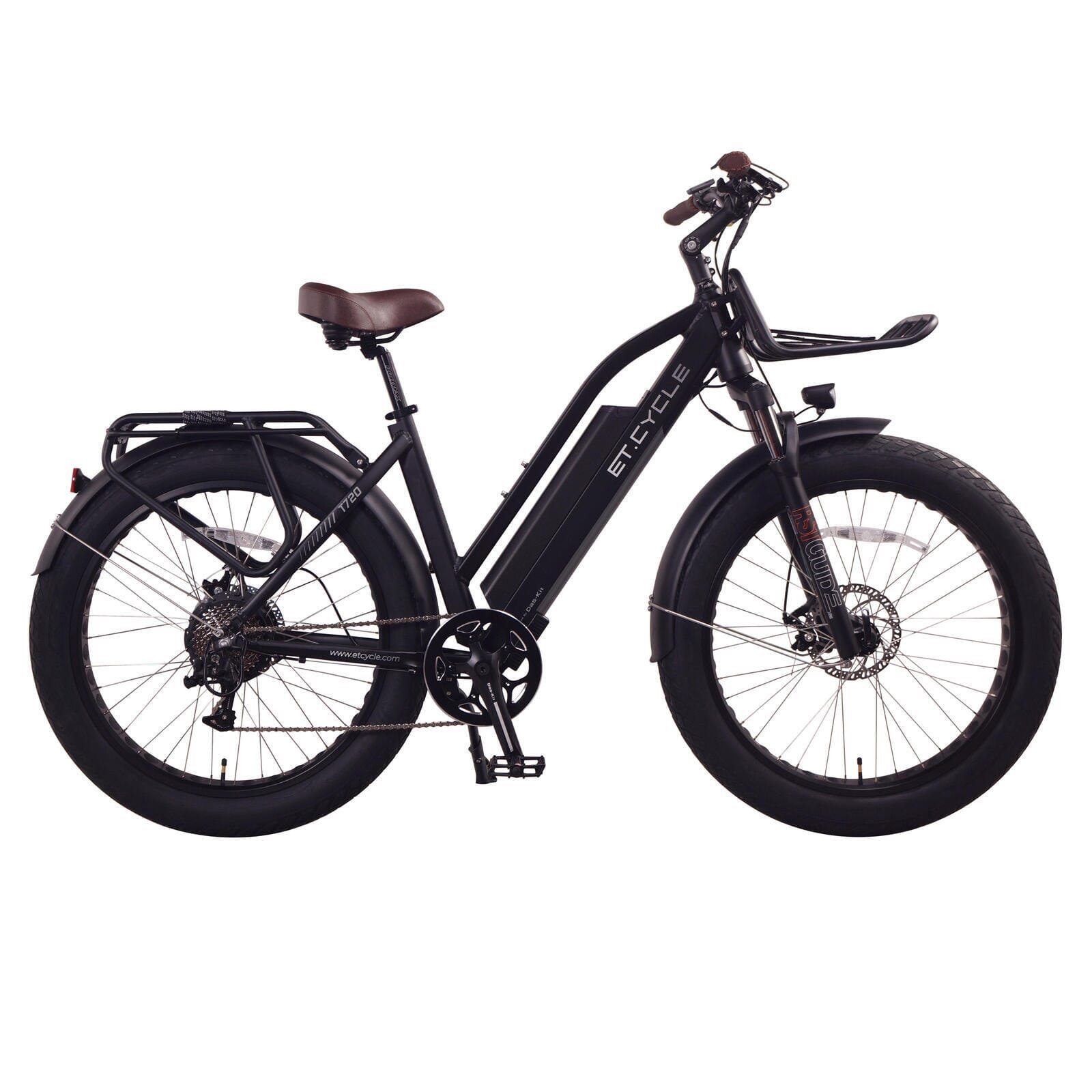 ET-Cycle T720 Step-Thru Fat Trekking E-Bike