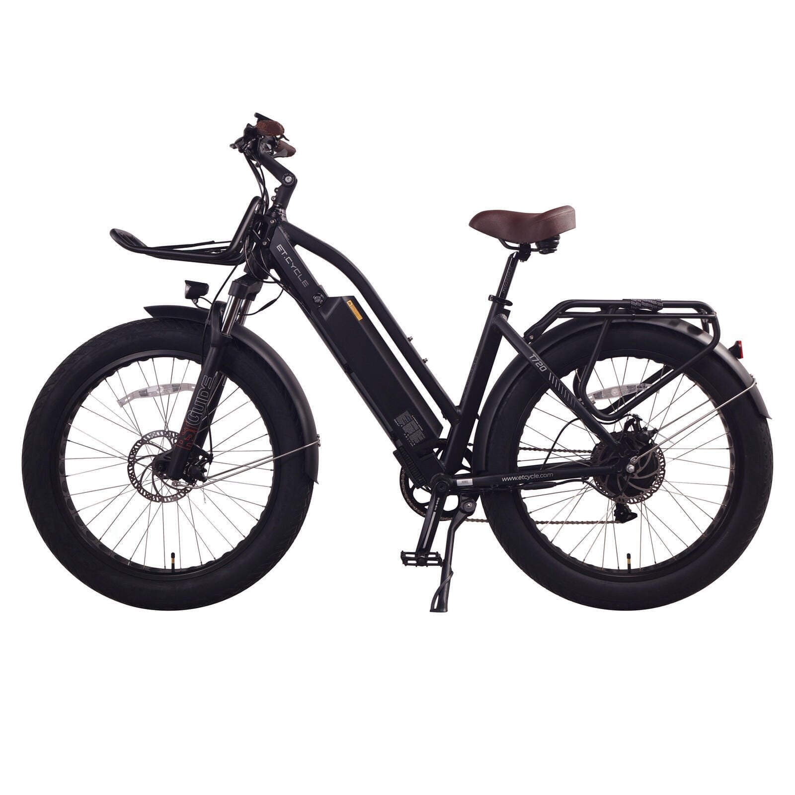 ET-Cycle T720 Step-Thru Fat Trekking E-Bike - Image 4