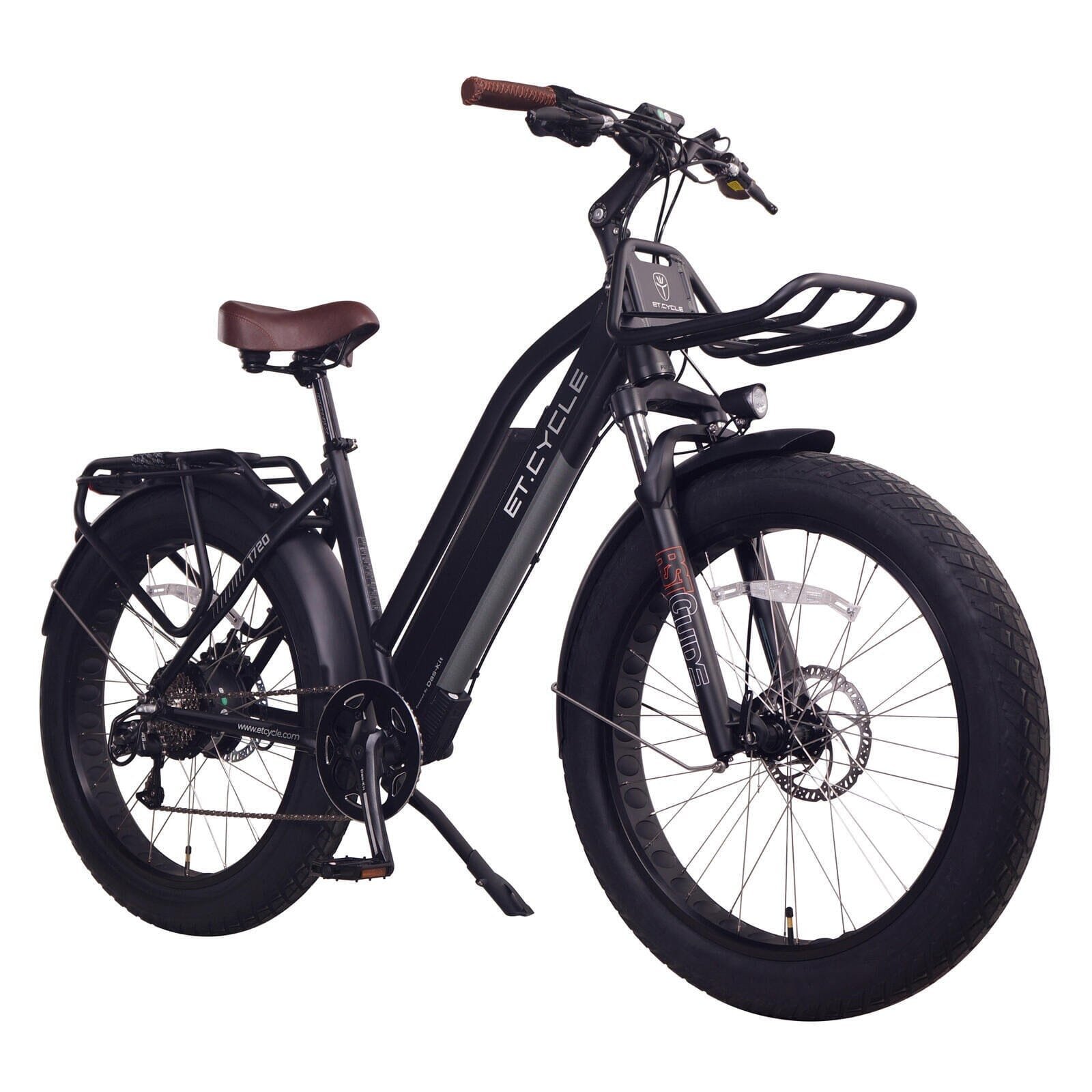 ET-Cycle T720 Step-Thru Fat Trekking E-Bike - Image 3