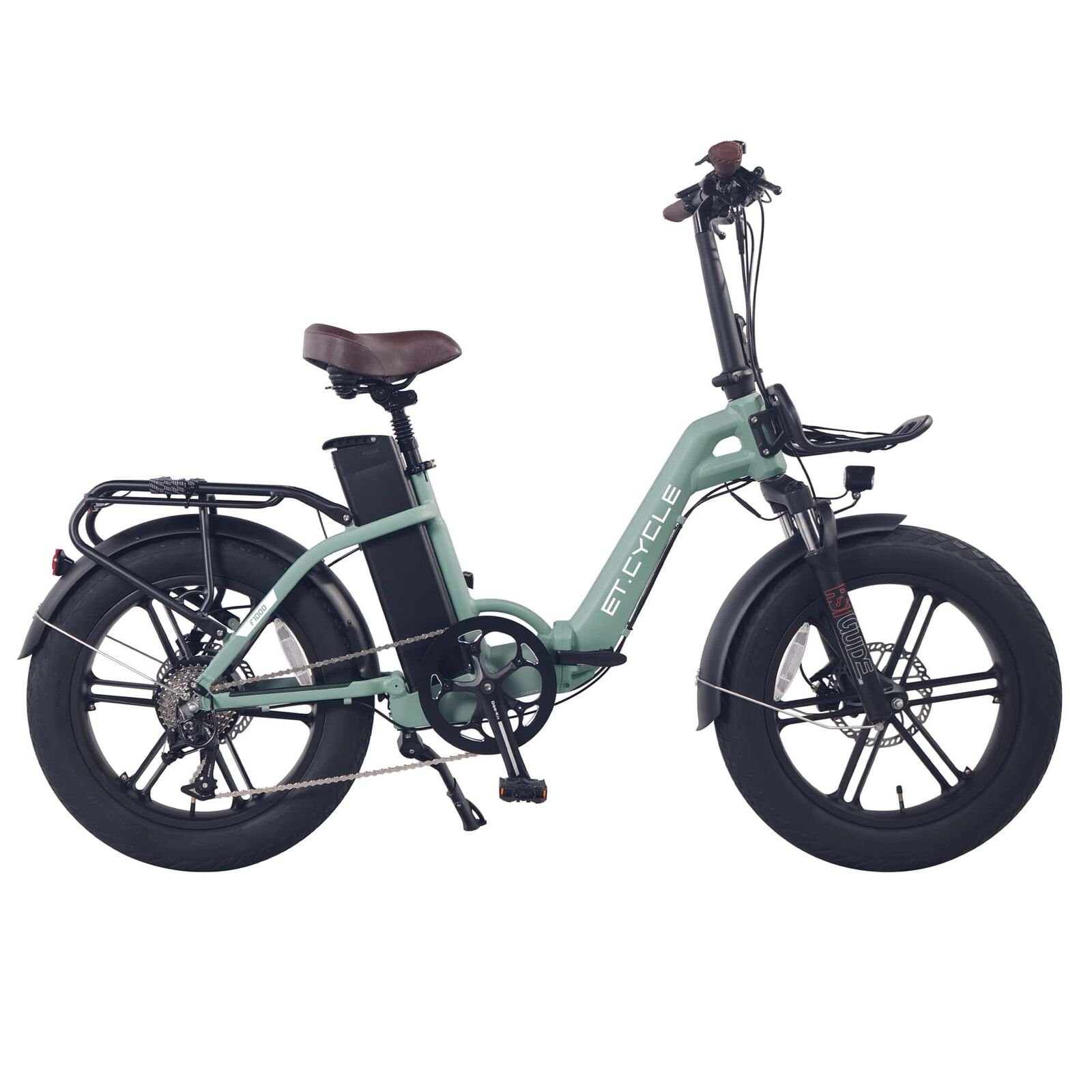 ET CYCLE - F1000 48V 21Ah Hydraulic Brakes - Image 5