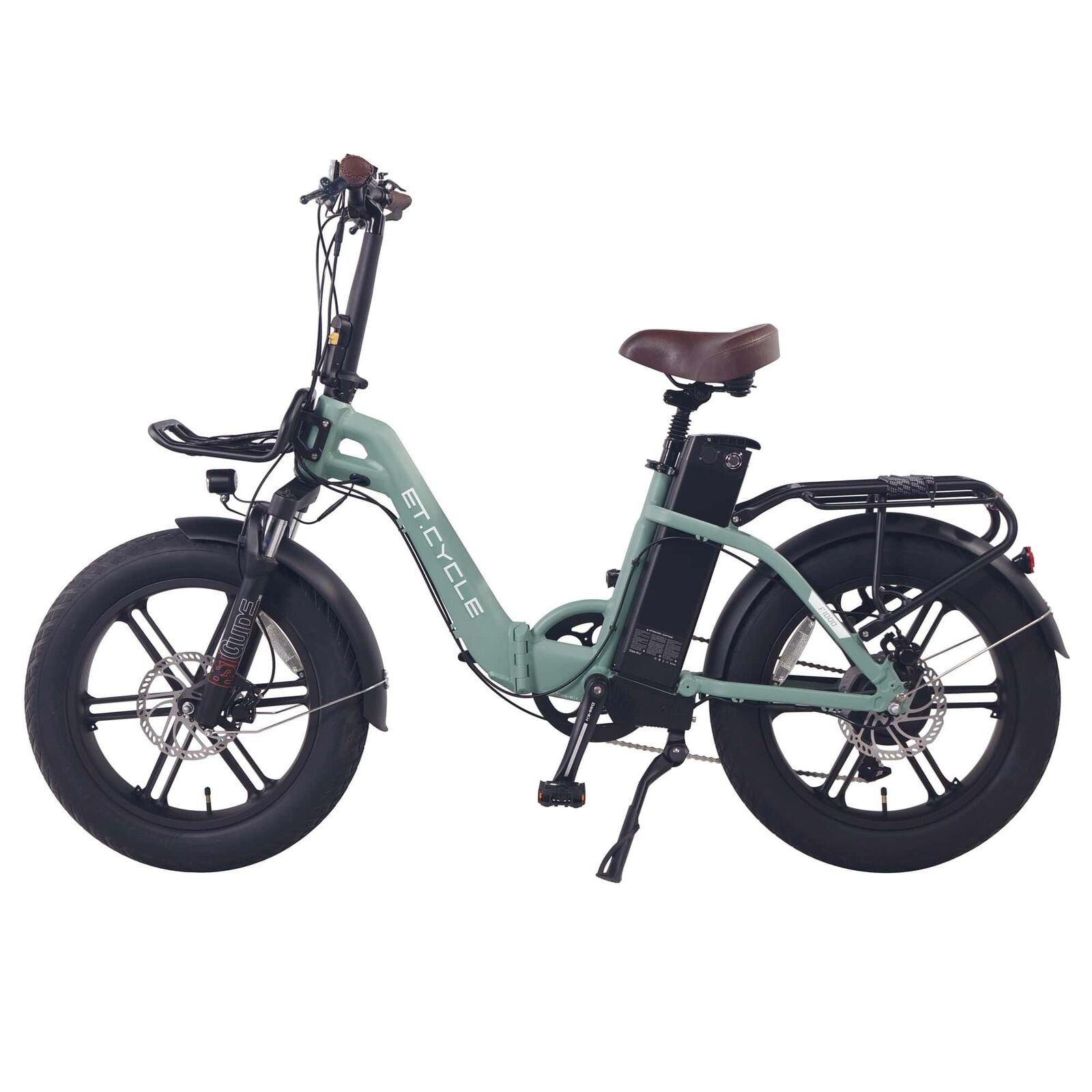 ET CYCLE - F1000 48V 21Ah Hydraulic Brakes - Image 4