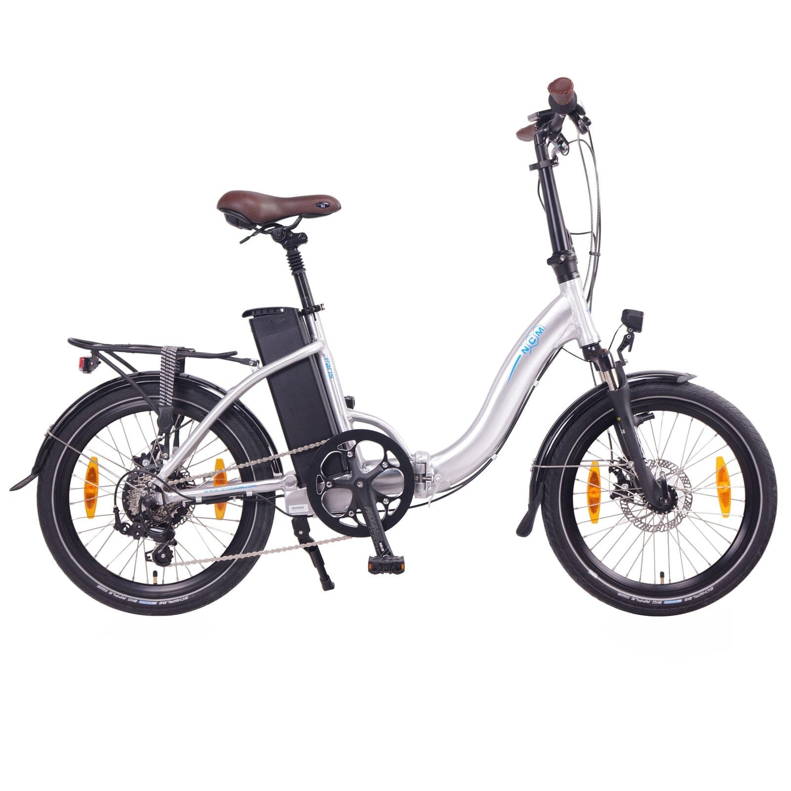 NCM Paris Folding E-bike - Image 3