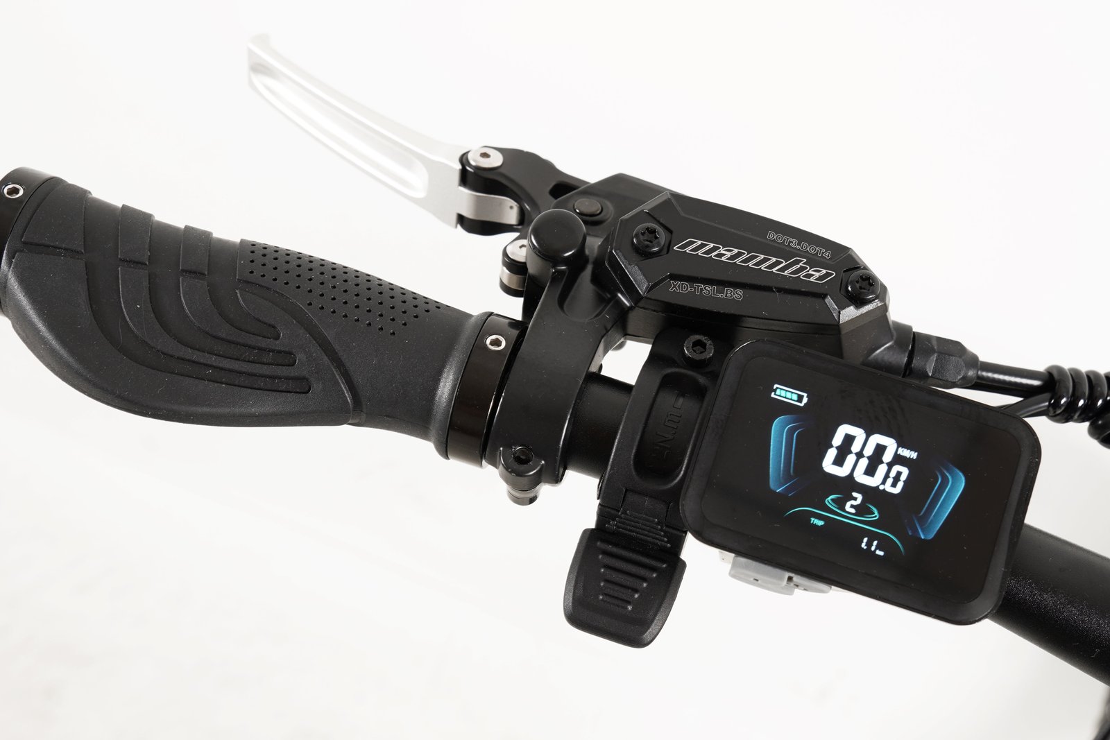 Mamba Double Strike V2 – Dual Suspension Electric MTB | 840Wh Battery - Image 7