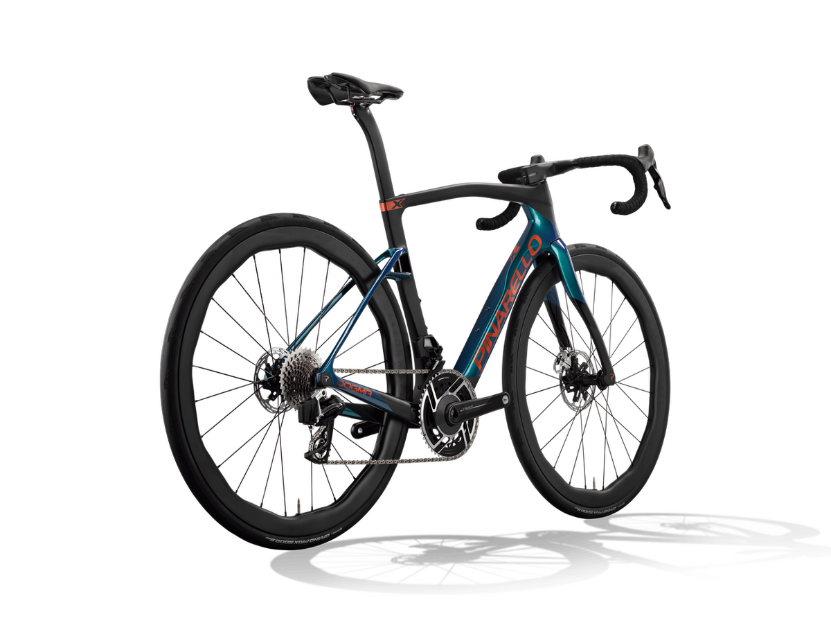 PINARELLO DOGMA X SRAM RED ETAP AXS W/ ZIPP 454 WHEELSET *NEW MODEL* - Image 3