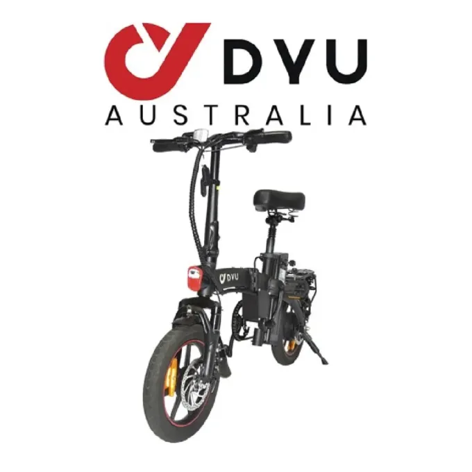 A5 Smart Electric Bike - 7.5AH Battery - Black