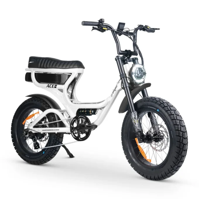 Ampd Bros ACE-S PRO Dual Suspension Electric Bike - Series 4
