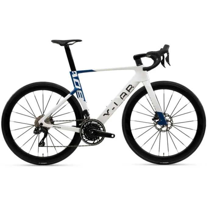 X-LAB AD8 105 Di2 Road Bike Starlight Blue/White