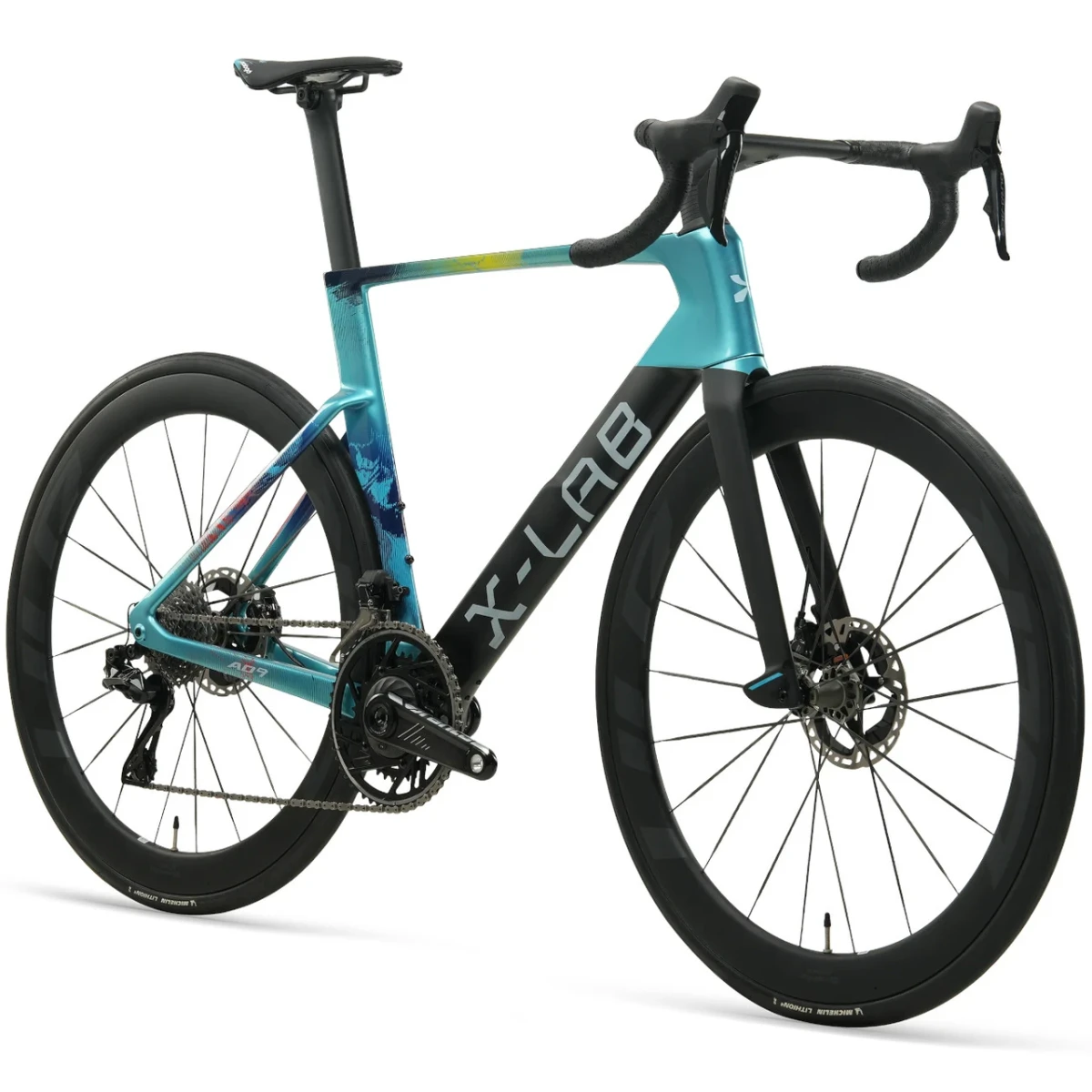 X-LAB AD9 Dura Ace Di2 Road Bike ASTANA Team Replica - Image 4