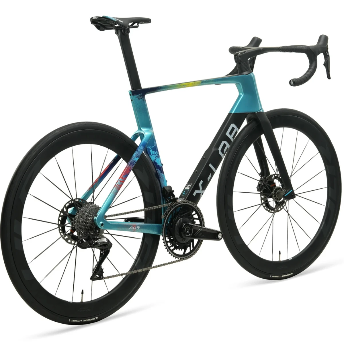 X-LAB AD9 Dura Ace Di2 Road Bike ASTANA Team Replica - Image 2
