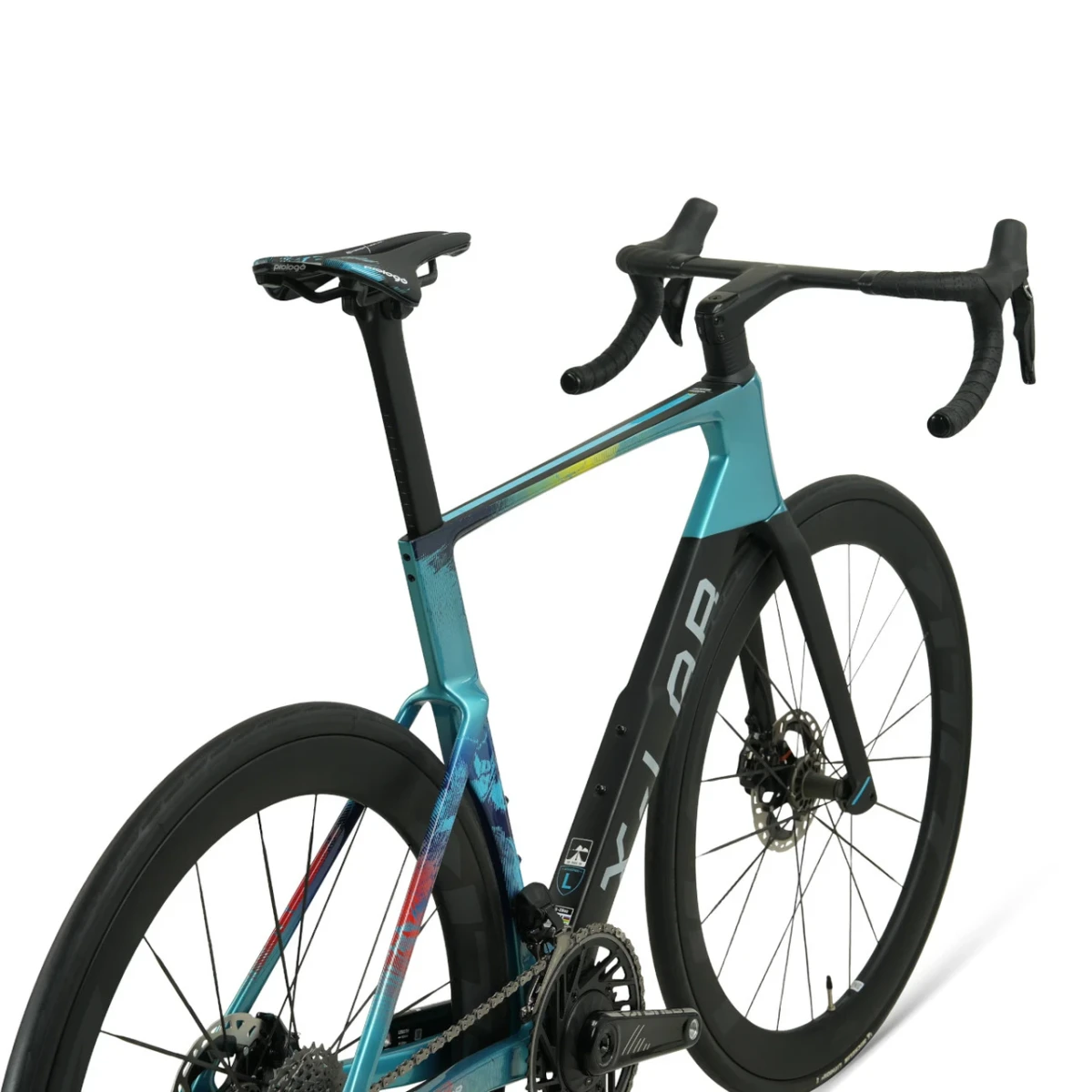 X-LAB AD9 Dura Ace Di2 Road Bike ASTANA Team Replica - Image 3