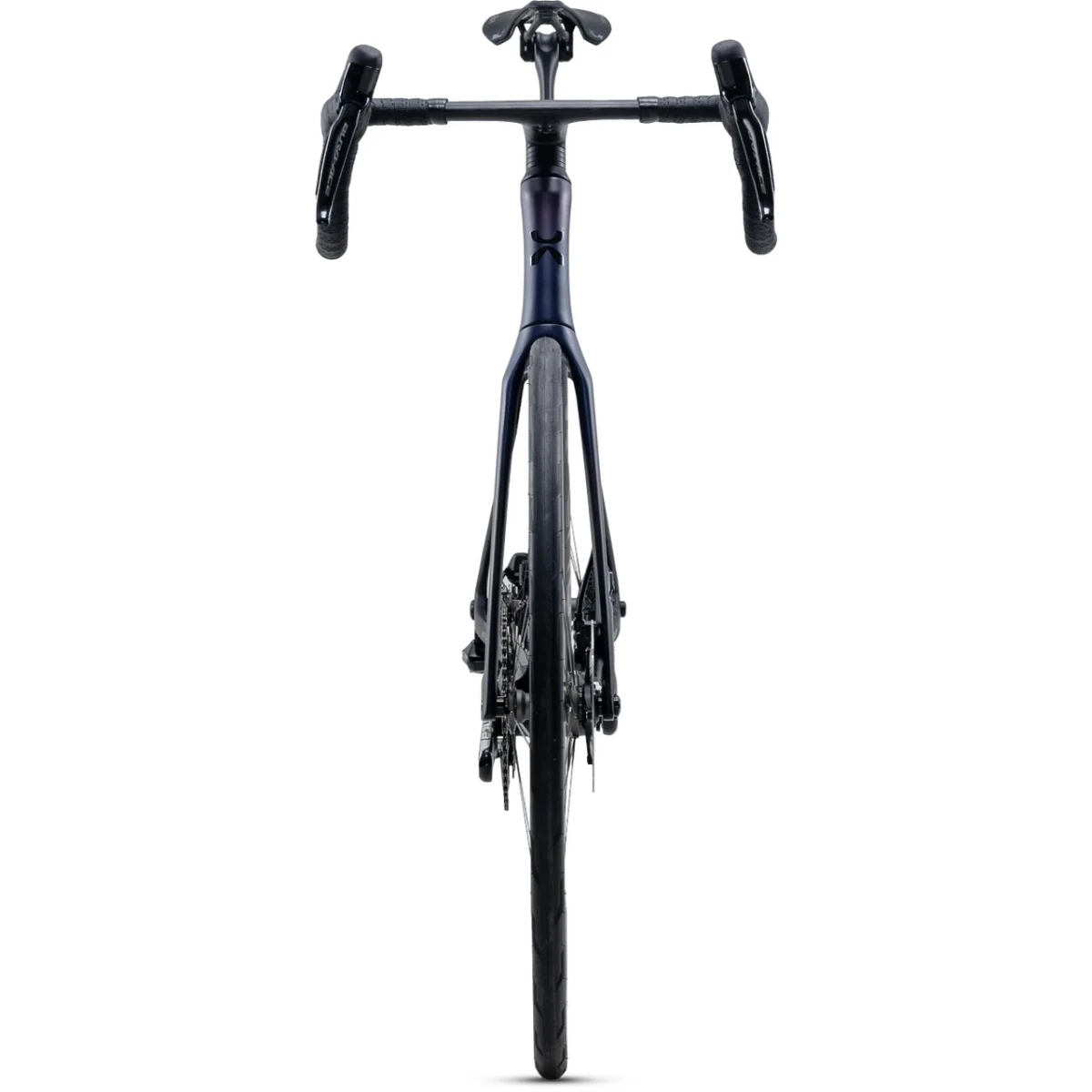 X-LAB AD9 Dura Ace Di2 Hawkeye Road Bike Purple/Black - Image 3