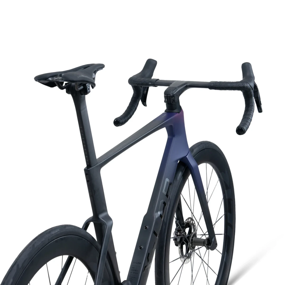 X-LAB AD9 Dura Ace Di2 Hawkeye Road Bike Purple/Black - Image 5