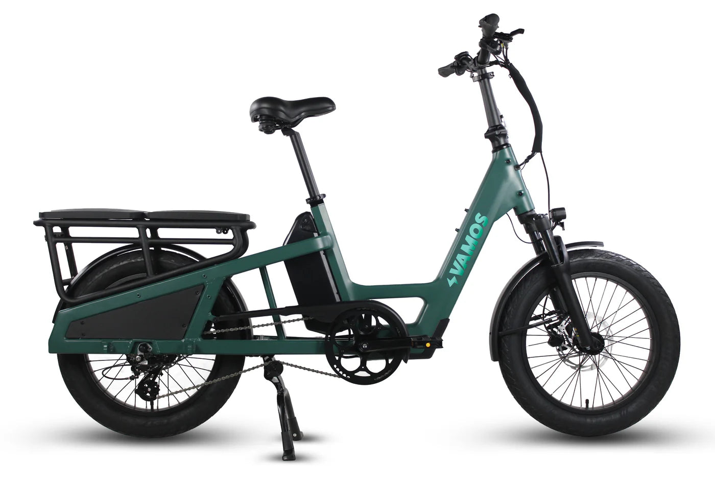 Vamos - Amigo Plus 2026 - All-Purpose Passenger Commuter E-Bike - Image 2