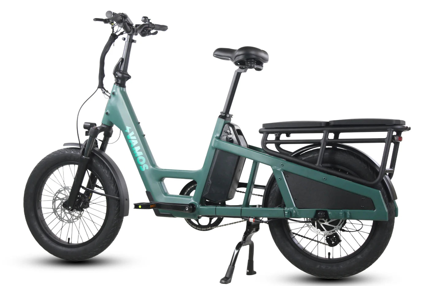 Vamos - Amigo Plus 2026 - All-Purpose Passenger Commuter E-Bike - Image 3
