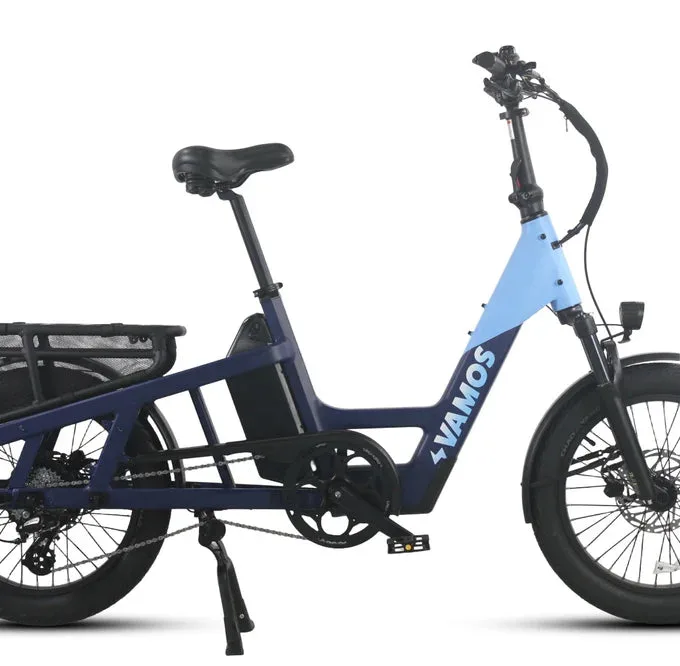 Vamos El Amigo Plus 2025 - All-Purpose Passenger Commuter E-Bike