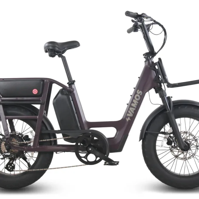 Vamos El Amigo 2026 - All Purpose Compact Cargo E-Bike