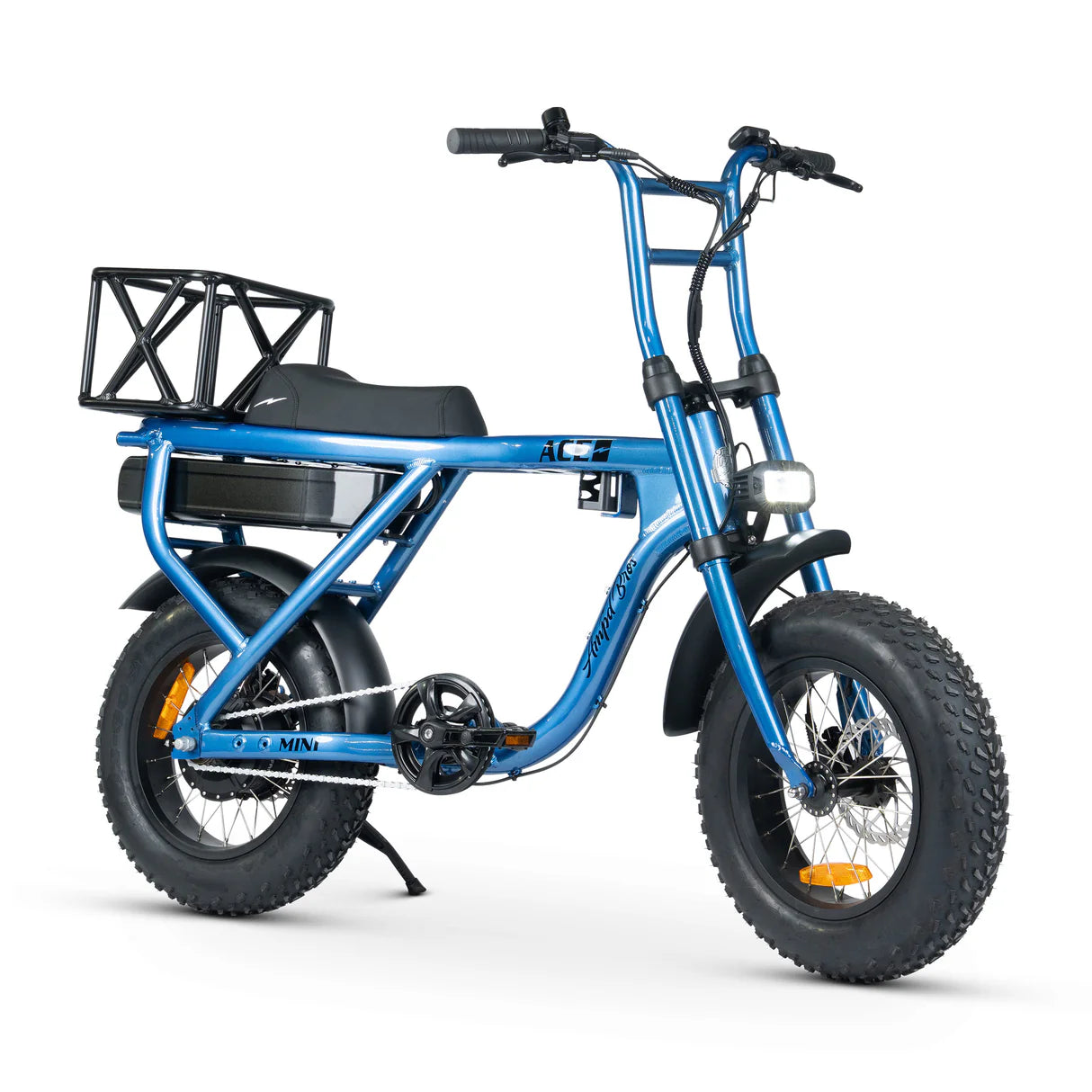 Ampd Bros ACE-X Mini Single Seat Electric Bike Series 4 - Image 18